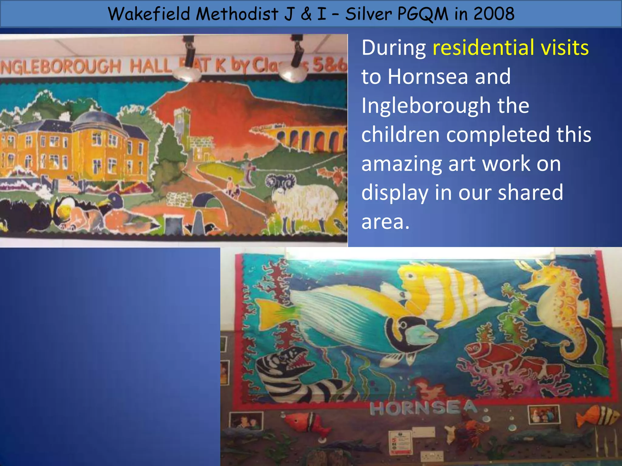 PGQM Framework : The characteristics of geography in your school1a. There is a `vision’ for geography that is helping to shape the way that the subject is taught SEF A4.1: the effectiveness of leadership and management in embedding ambition and driving improvement 