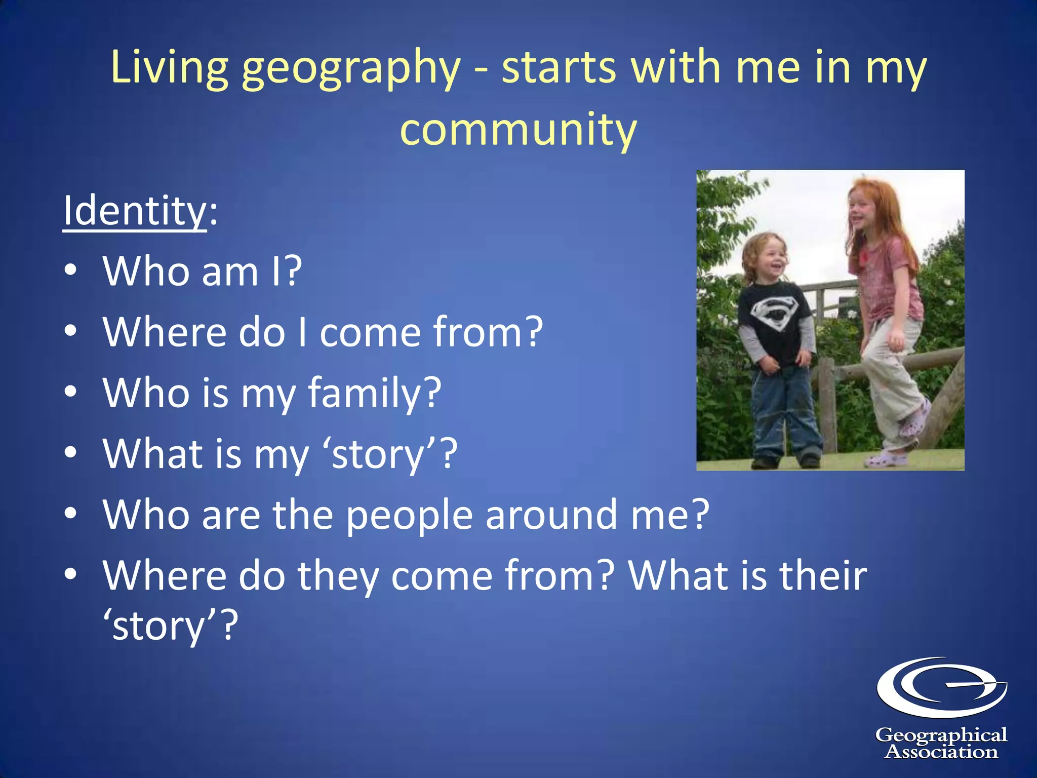 Tithe Barn Primary School, Stockport – Gold PGQM in 2008Climate and HabitatsEach year group to be taught about the different types of climate/weather within their continent and its effects on the physical and human features.  To link in with this the children should be taught about the key natural habitats within their continent and about what animals and plants live there. Foundation Stage - to learn names of animals in Antarctica including all the different kinds of penguins.  Also learn about the weather in Antarctica and what it is like to live there – including a talk from a scientist who works in Antarctica.Food/Natural resources Each year group to investigate food/natural resources that we import from their class continent. In KS2 children to look at what the effects of farming/extraction of resources has on these locations and also to look at the ways that our economic choices have on other communities and the sustainability of the environment.  They could also look at the history of the resource and the effects that the industry of farming/extraction has had e.g coffee in Brazil.  Each class will have opportunities to cook food from their continent in our school kitchen – as outlined in our ‘Food for Thought’ curriculum. 