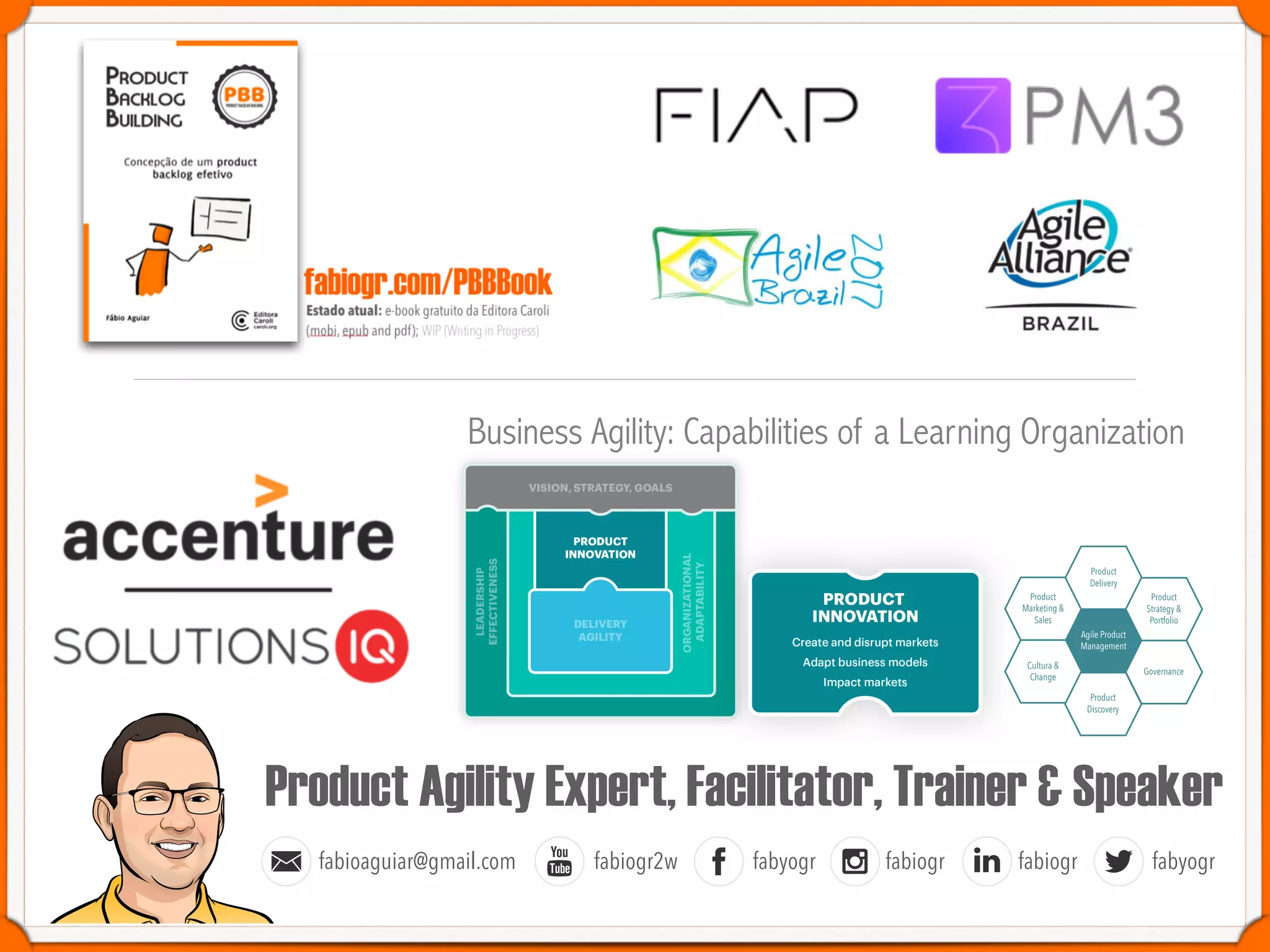 [Product Starter] Fábio Aguiar - Lean Inception e Product Backlog ...