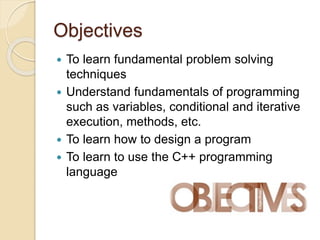 1-Lec - Introduction and Course Objectives.ppt