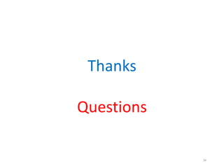 34
Thanks
Questions
 
