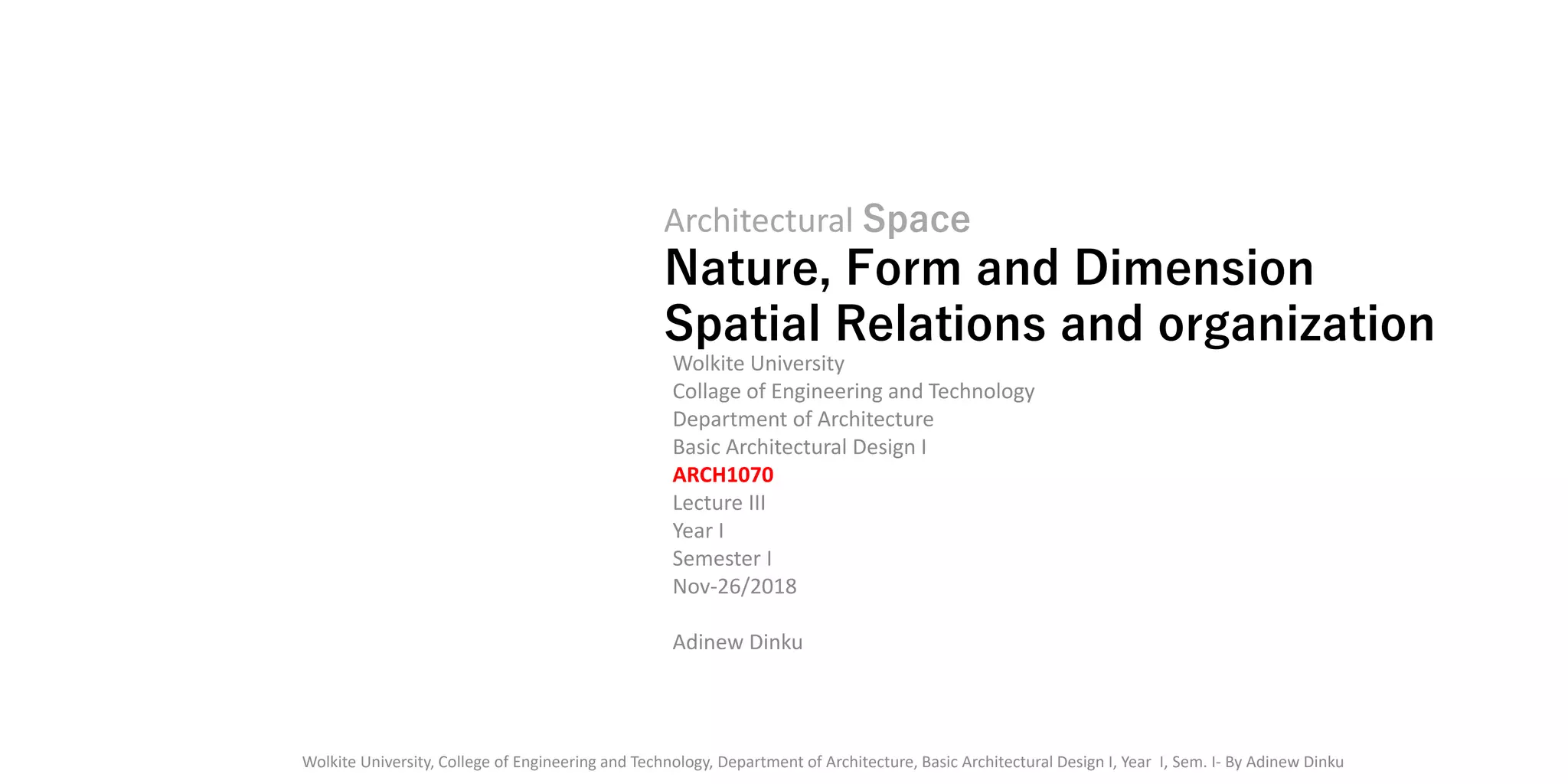 1 lecture-4 basic architectural design-i-the space representation _nov ...