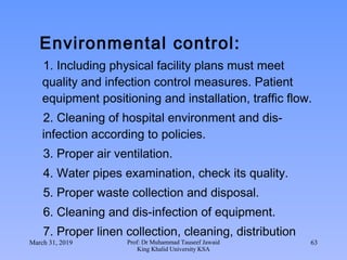 Infection control program Concept | PPT