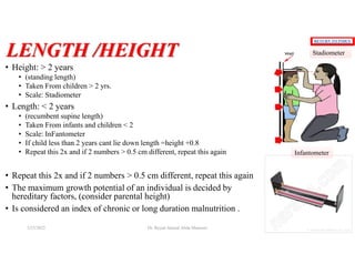 Recumbent Length 1- LECTURE ASSESSMENT OF GROWTH AND DEVELOPMENT.pdf