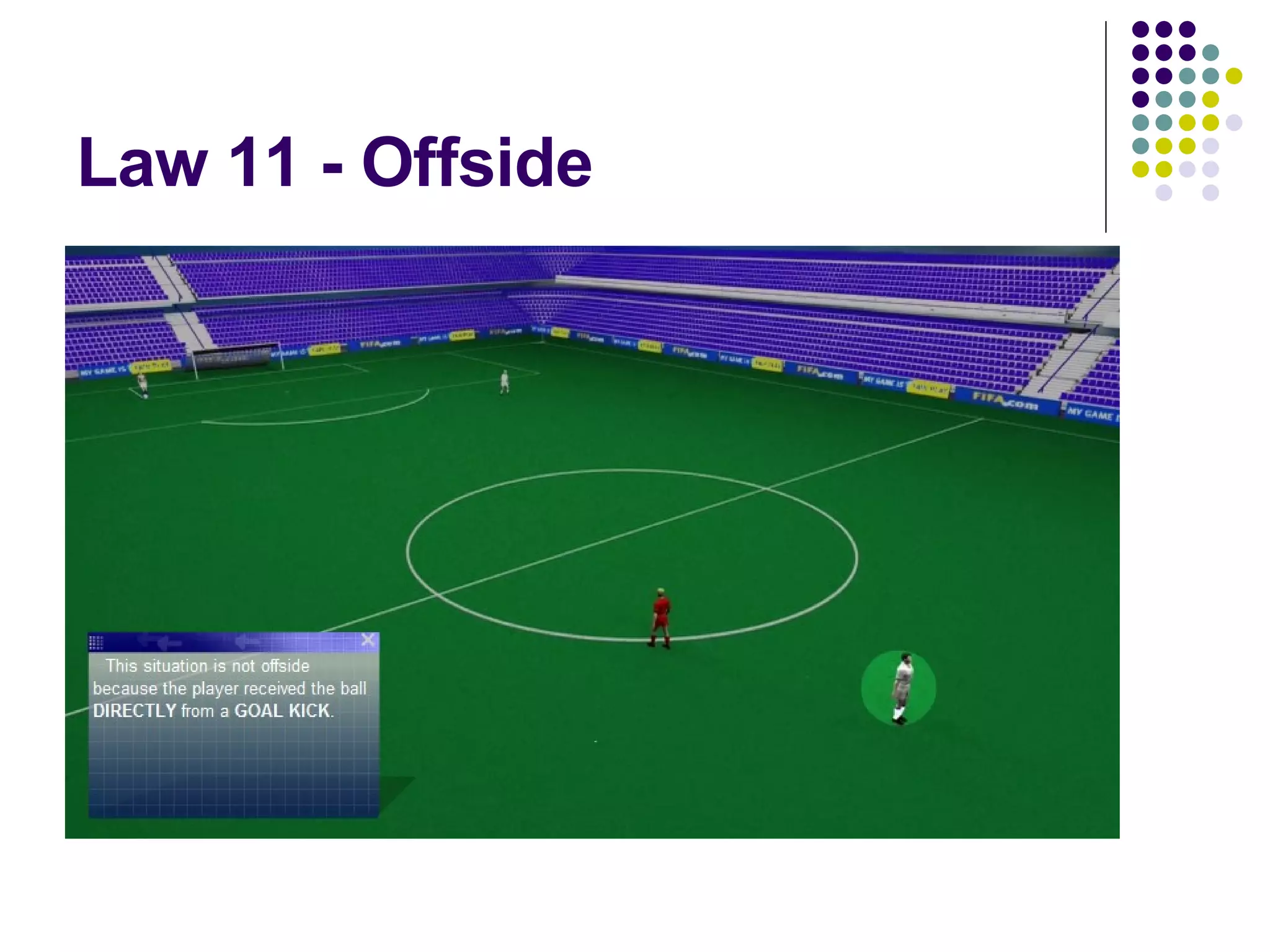 Law 11 - Offside 