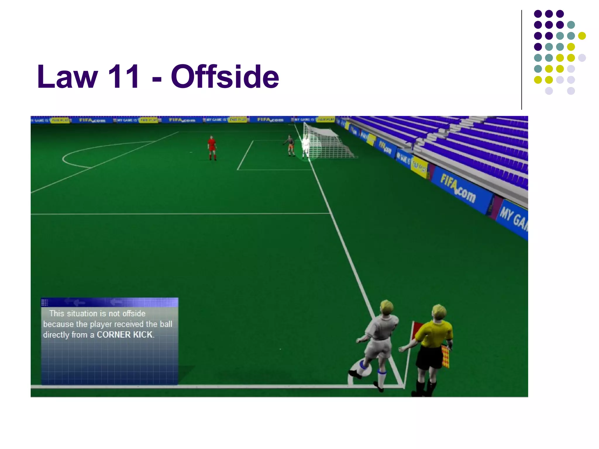 Law 11 - Offside 