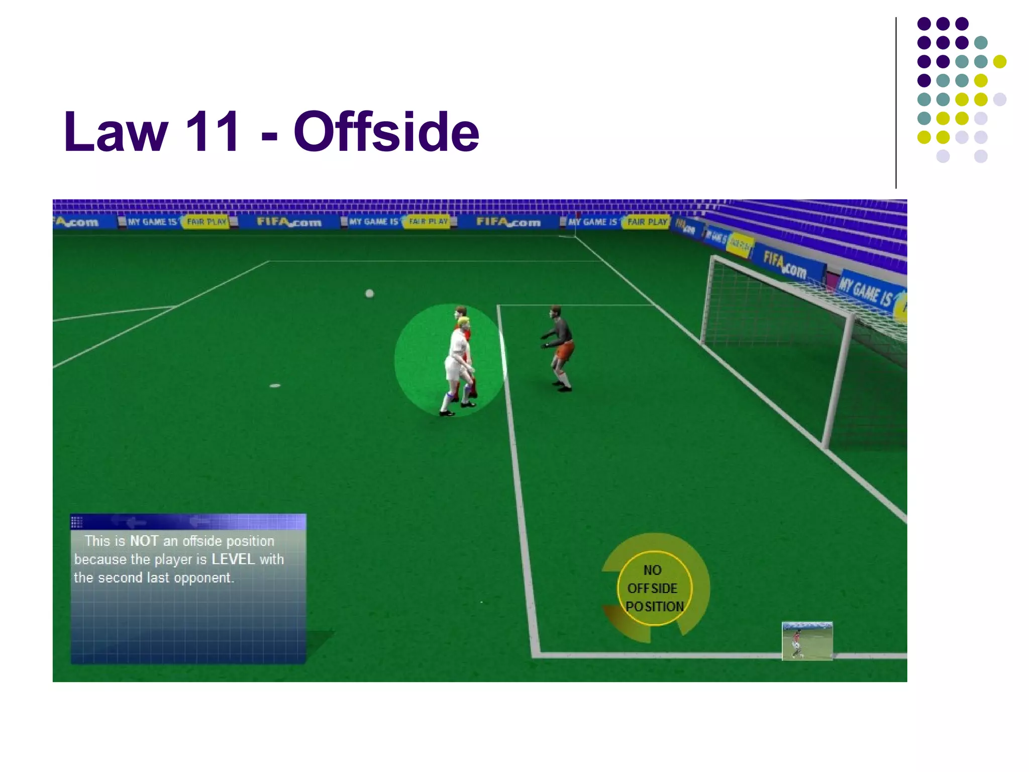 Law 11 - Offside 