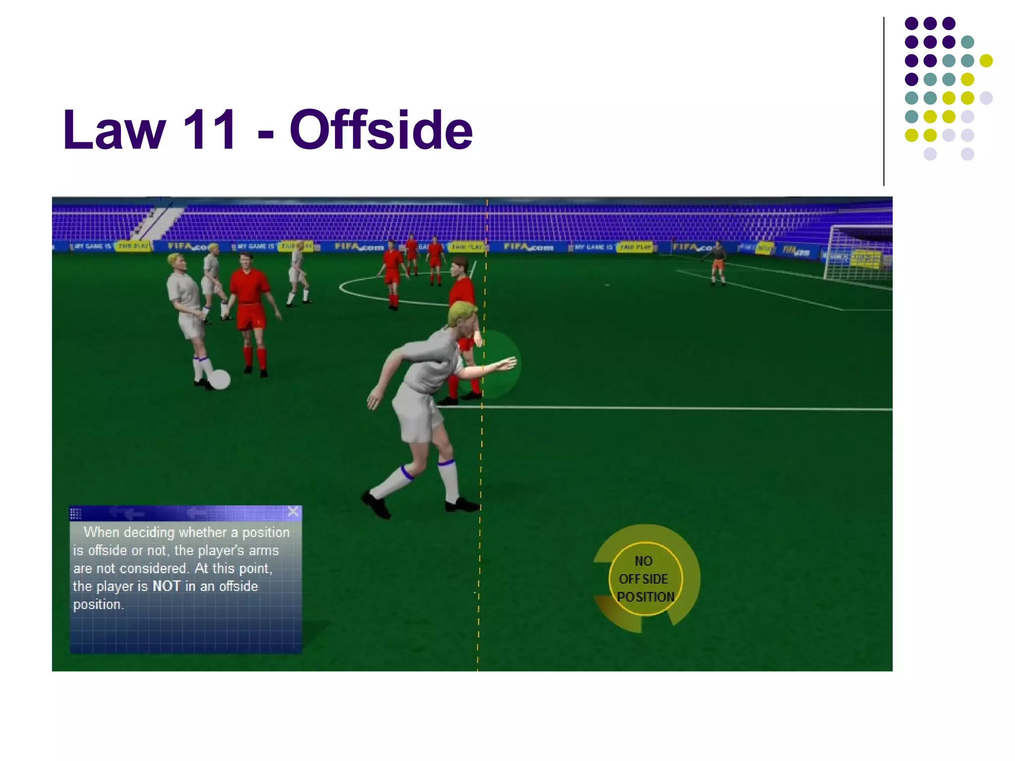 Law 11 - Offside 