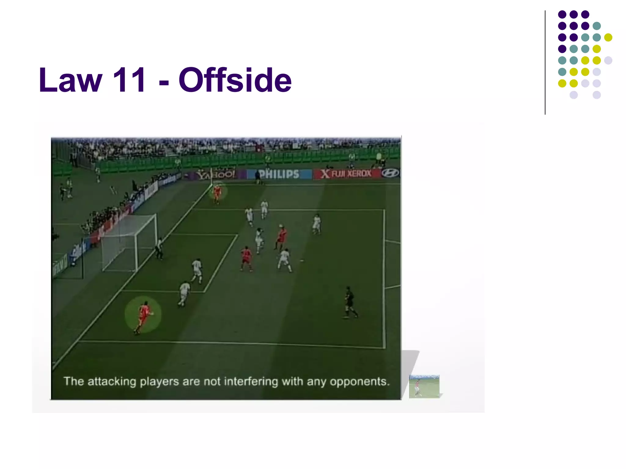 Law 11 - Offside 