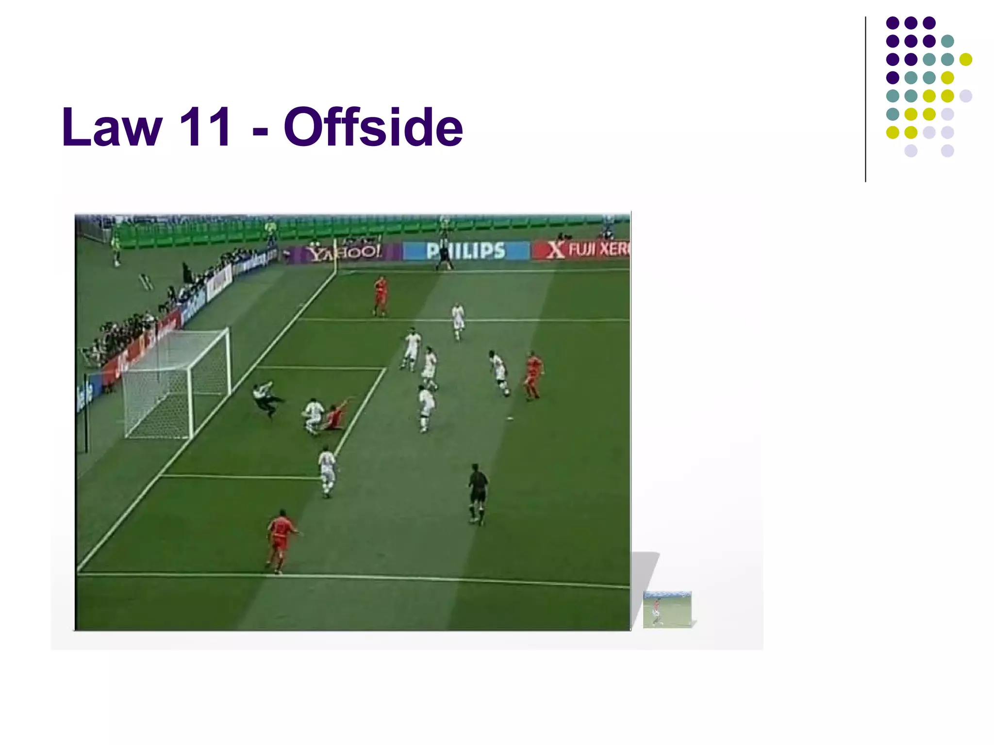 Law 11 - Offside 
