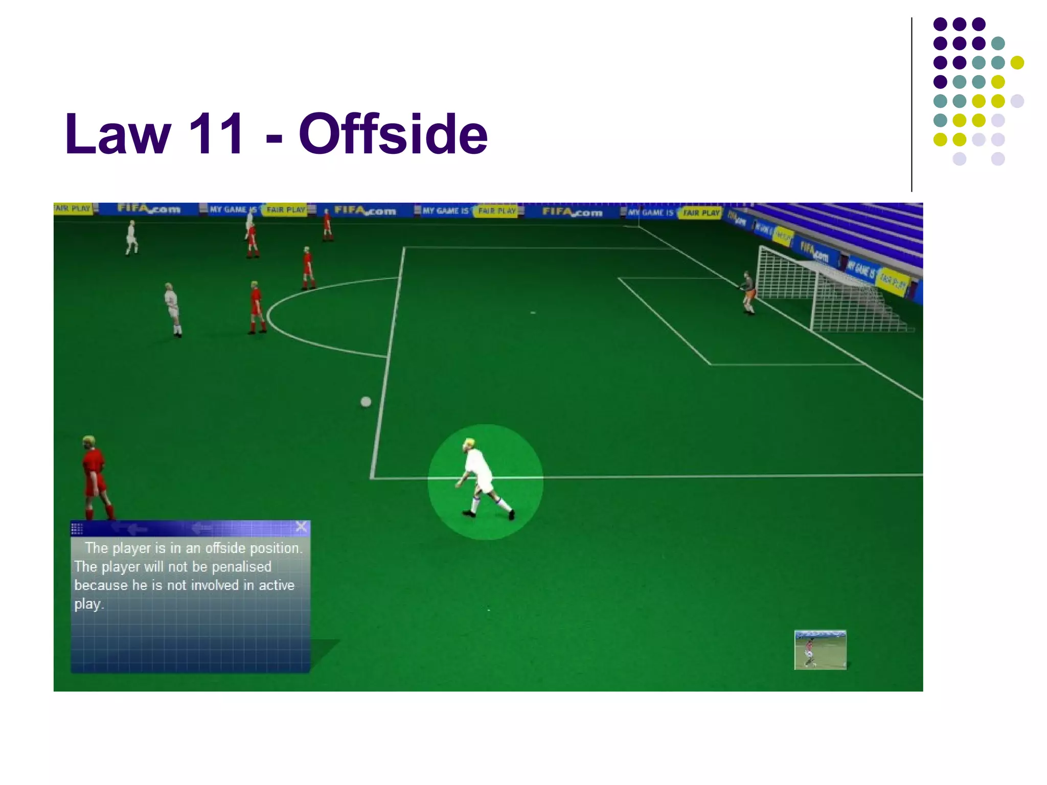 Law 11 - Offside 