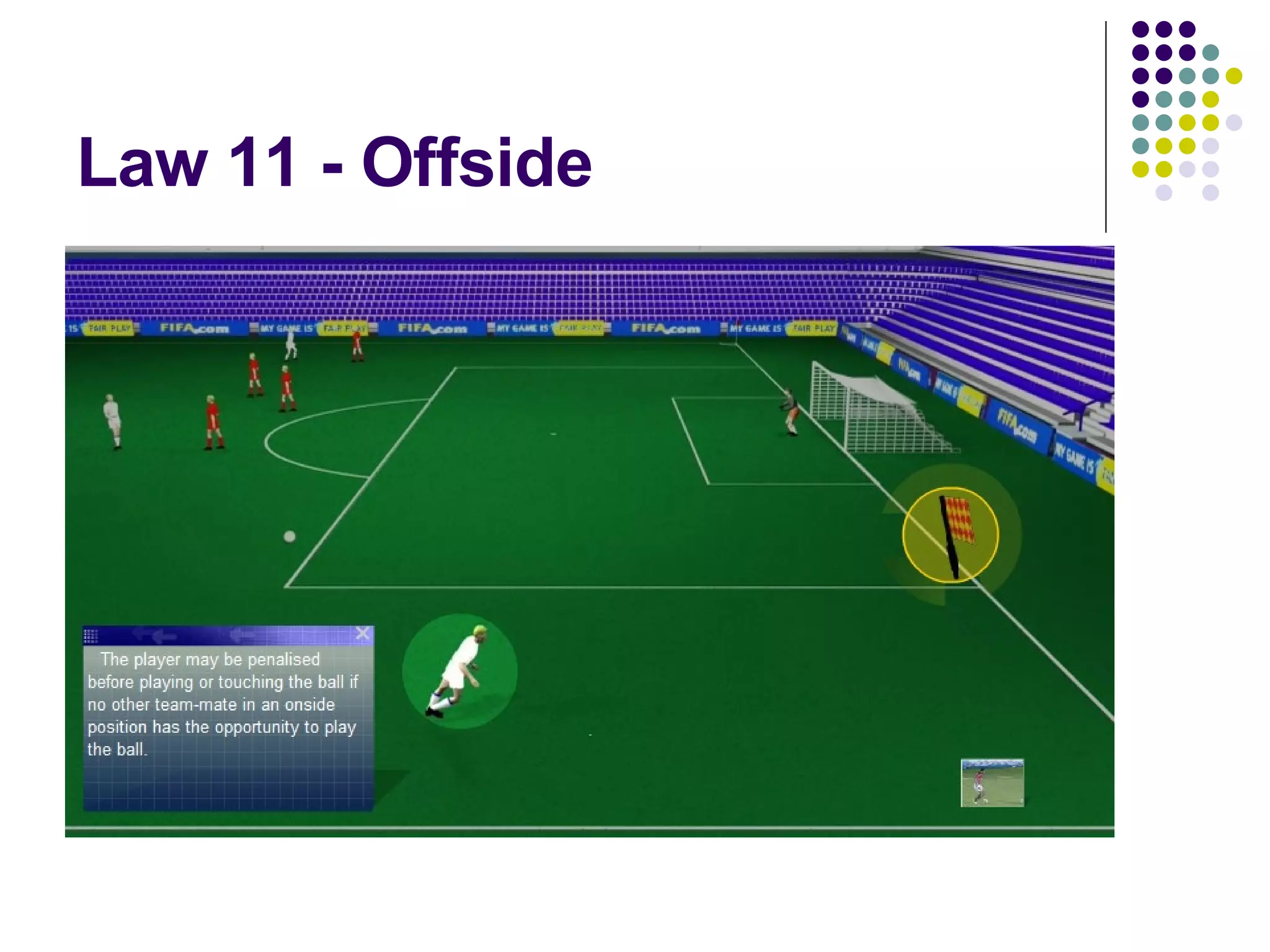 Law 11 - Offside 