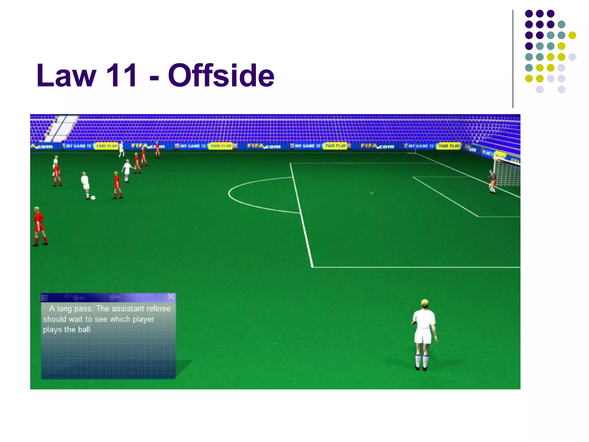 Law 11 - Offside 