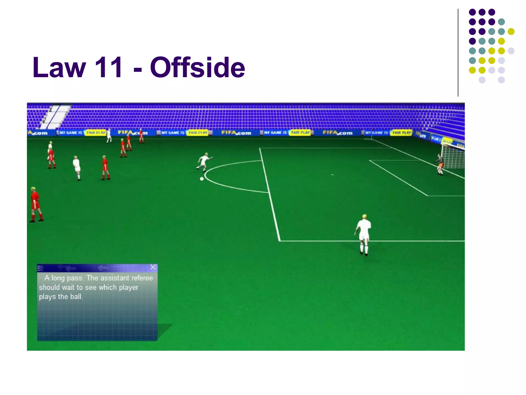 Law 11 - Offside 