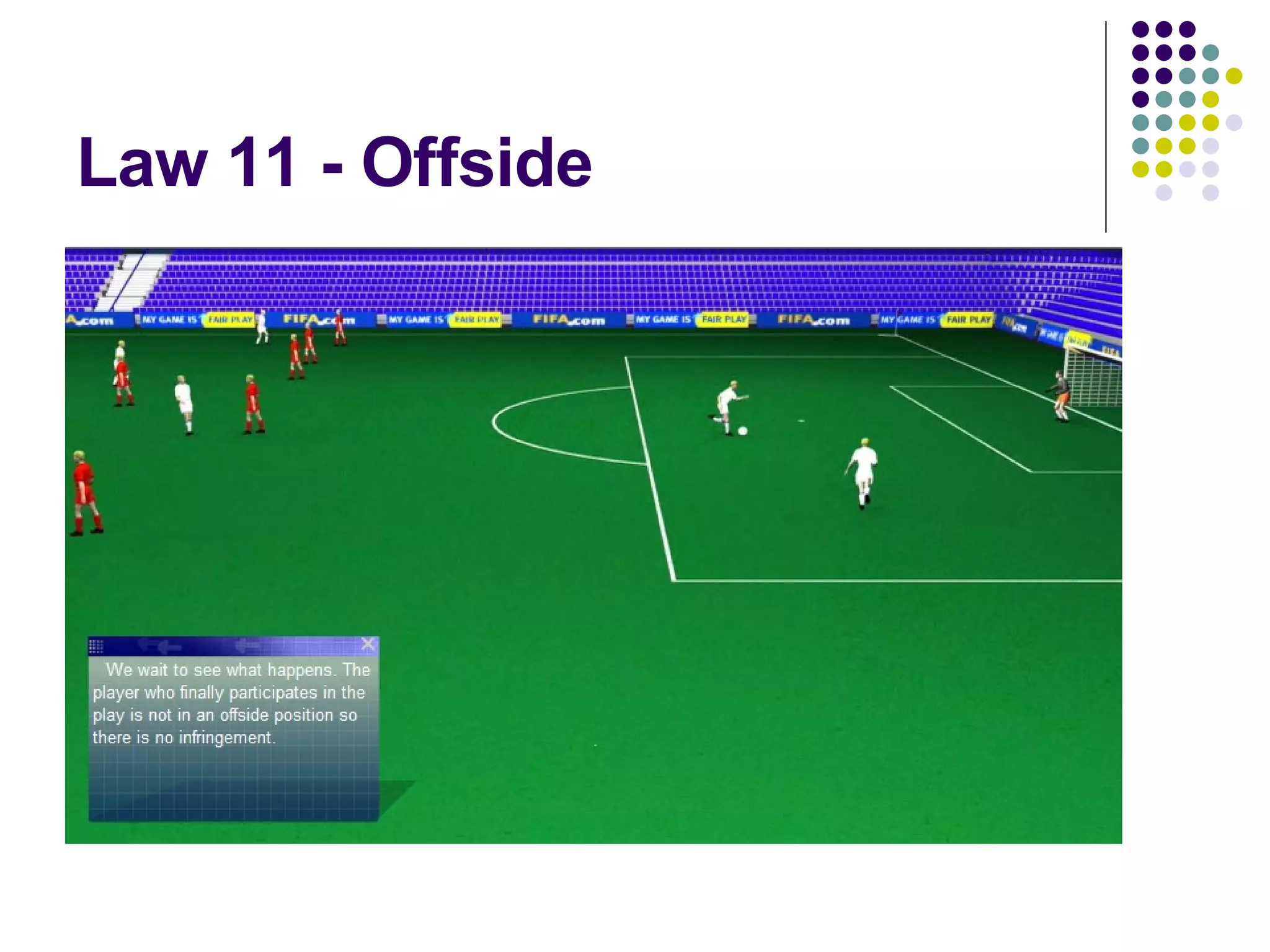 Law 11 - Offside 