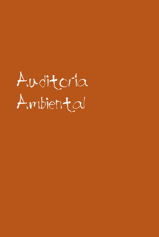 174
Auditoria
Ambiental
 