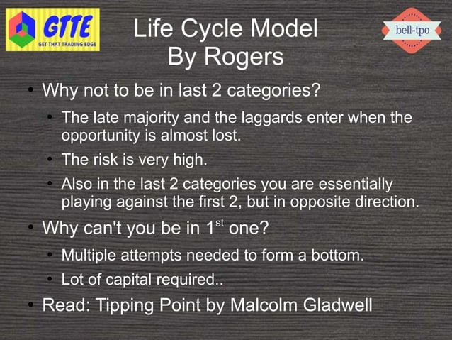 LCTR Framework - Part 1 of 3 - Market Logic | PPT