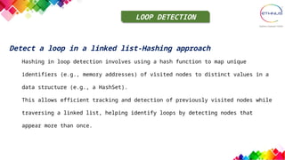 Comprehensive Guide to Loop Detection in Linked Lists with Algorithms ...