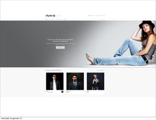 mercoledì 16 gennaio 13

 