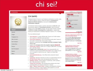 chi sei?

mercoledì 16 gennaio 13

 