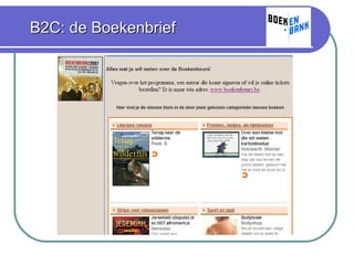 B2C: de Boekenbrief 