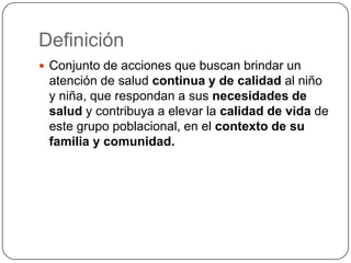 Modelo de Atención Integral en Salud - MAIS Peru