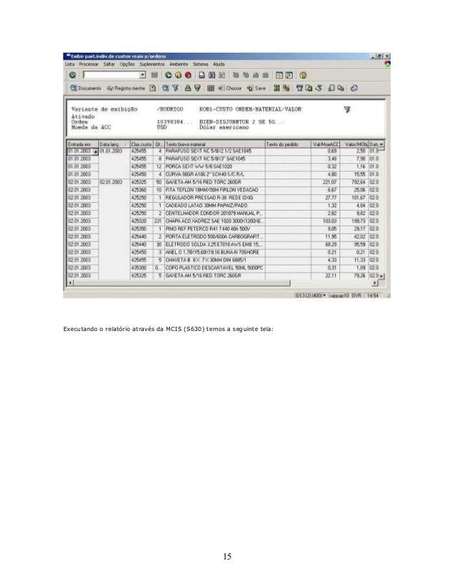 contas de diferencas incompletas sap contas de diferencas incompletas sap