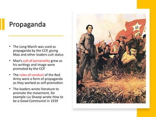 1-Mao Rise to Power 1949-1976 powerpoint | PPTX