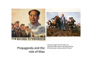 1-Mao Rise to Power 1949-1976 powerpoint | PPTX