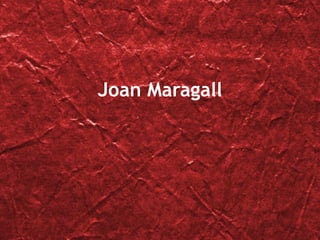 Joan Maragall 
