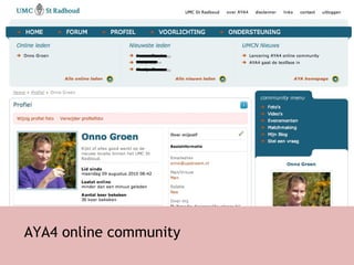 AYA4 online community 