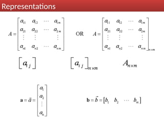 1 - MATRICES mathematics for data science.pptx
