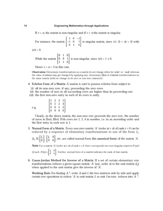 Engineering Mathematics through Applications
14
 