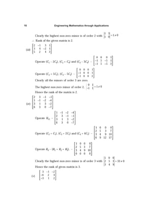 Engineering Mathematics through Applications
16
 