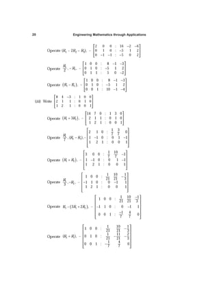Engineering Mathematics through Applications
20
 