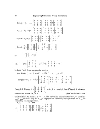 Engineering Mathematics through Applications
22
 