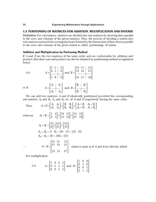 Engineering Mathematics through Applications
24
 