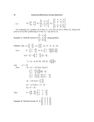Engineering Mathematics through Applications
26
 
