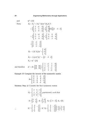 Engineering Mathematics through Applications
28
 