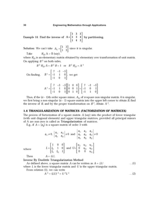 Engineering Mathematics through Applications
30
 