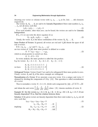 Engineering Mathematics through Applications
34
 
