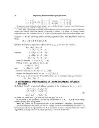 Engineering Mathematics through Applications
36
 