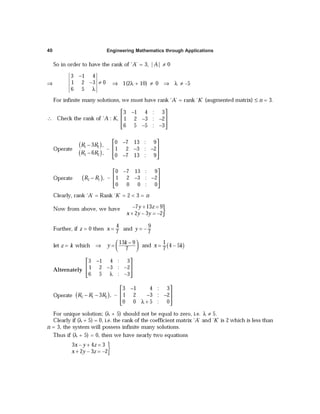 Engineering Mathematics through Applications
40
 