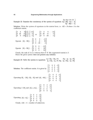 Engineering Mathematics through Applications
42
 