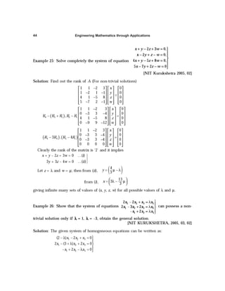 Engineering Mathematics through Applications
44
 