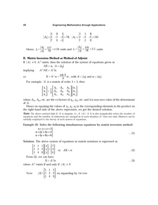 Engineering Mathematics through Applications
48
 