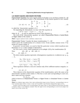 Engineering Mathematics through Applications
52
 
