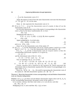 Engineering Mathematics through Applications
54
 