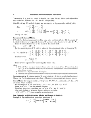 Engineering Mathematics through Applications
8
 