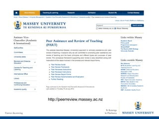 http://peerreview.massey.ac.nz 